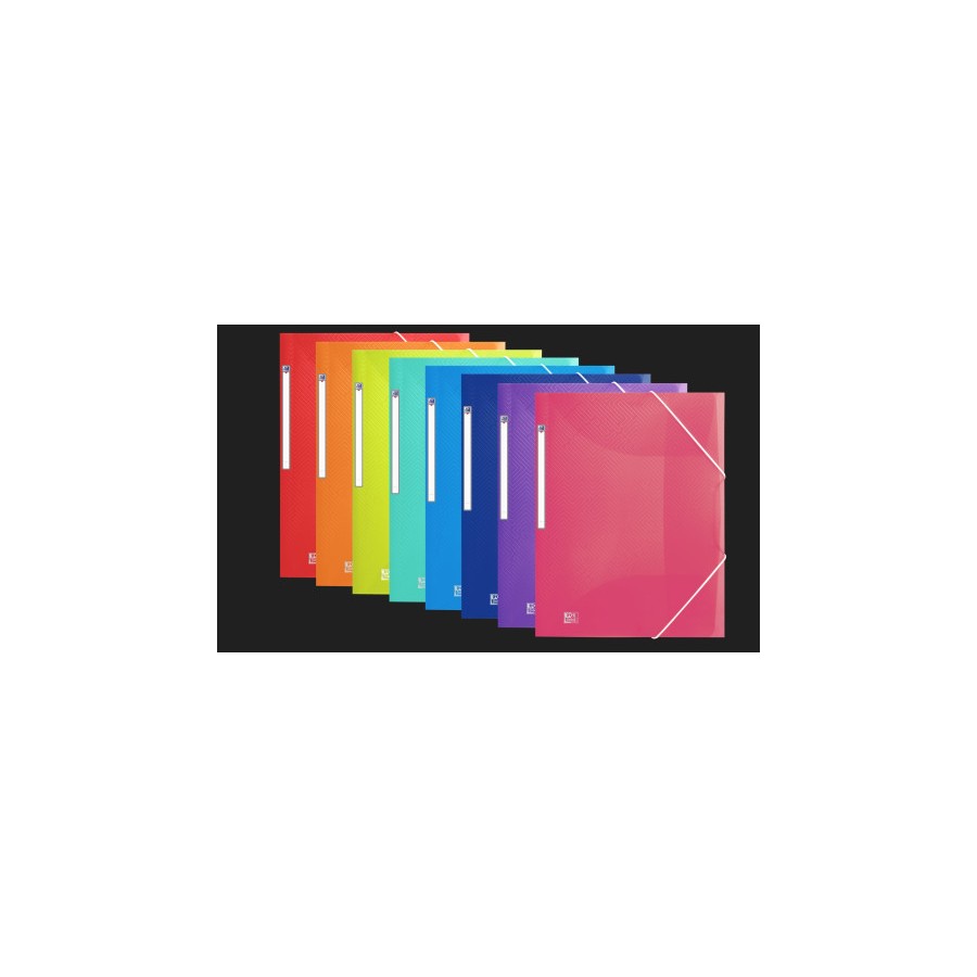 32877-CARPETA DE GOMAS CON SOLAPAS OXFORD URBAN TP A3+ - SURTIDO OXFORD 400161815