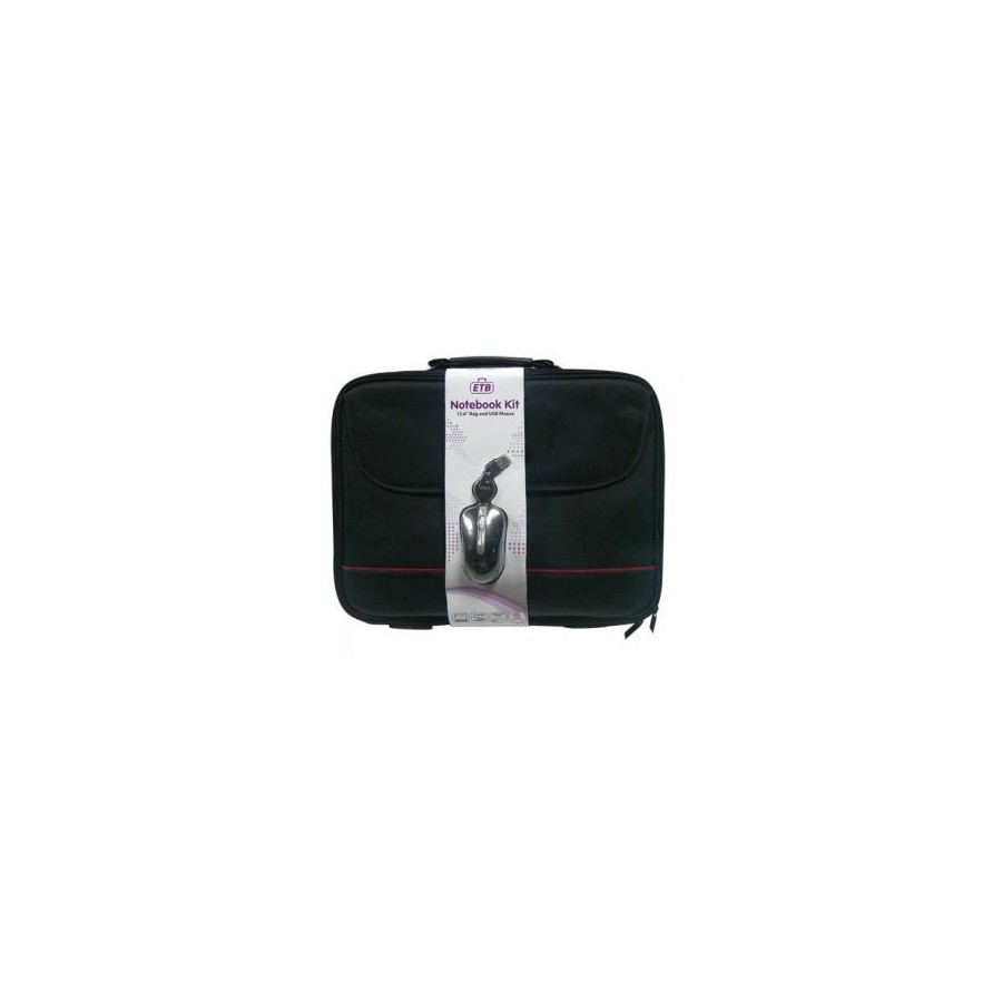 32885-Eminent EM2505 maletines para portatil 39,6 cm (15.6") Maletin Negro