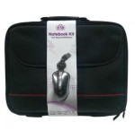 32885-Eminent EM2505 maletines para portatil 39,6 cm (15.6") Maletin Negro