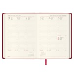 32889-AGENDA 2026 MANAOS SEMANA VISTA 17 X 24 CM. COLOR BURDEOS DOHE 12759 - 26