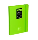 32911-CAJA DE PROYECTOS 3CM EN POLYFOAM UNEQUAL MINIMAL VERDE GRAFOPLAS 91271021