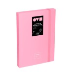 32913-CAJA DE PROYECTOS 3CM EN POLYFOAM UNEQUAL MINIMAL ROSA GRAFOPLAS 91271053