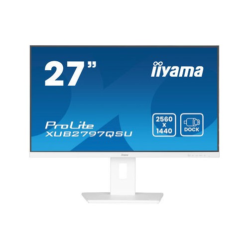 32924-MONITOR IIYAMA 27" , IPS, 1H 1DP, 2X3.2, 100HZ, 300CD