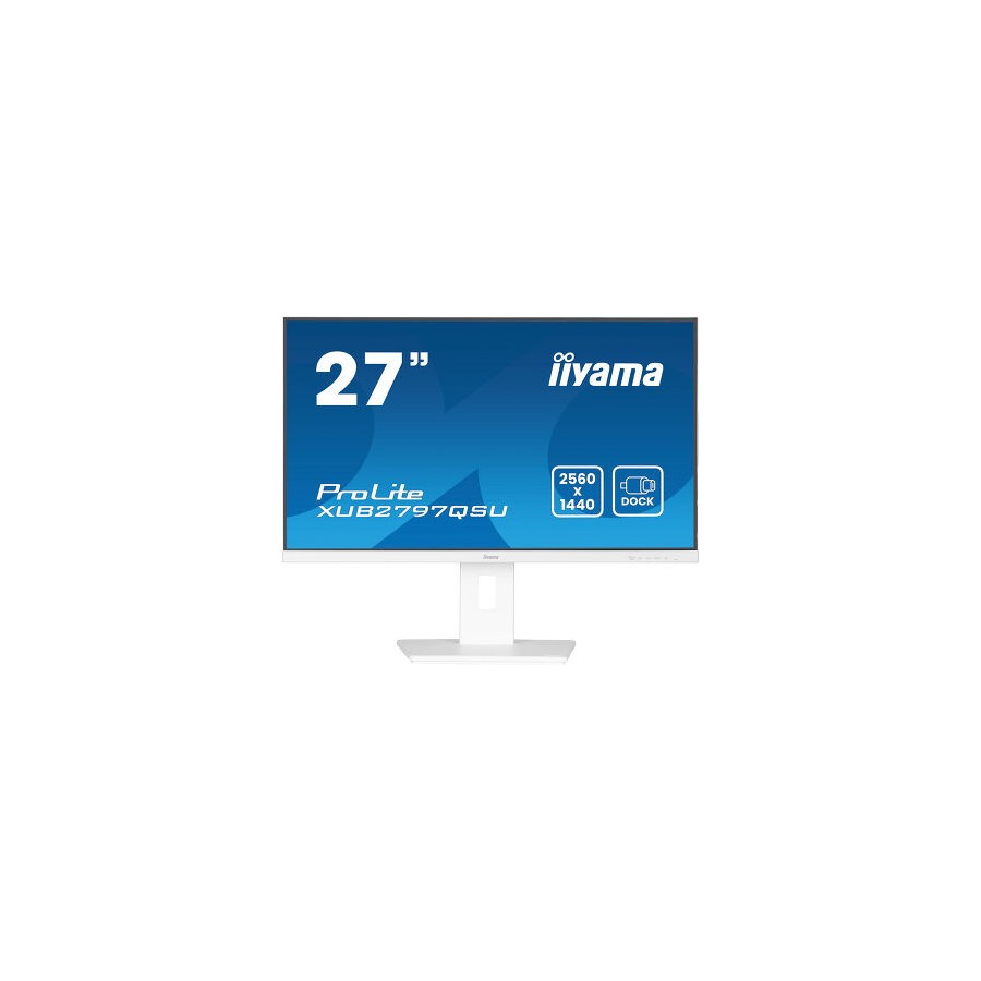 32924-MONITOR IIYAMA 27" , IPS, 1H 1DP, 2X3.2, 100HZ, 300CD