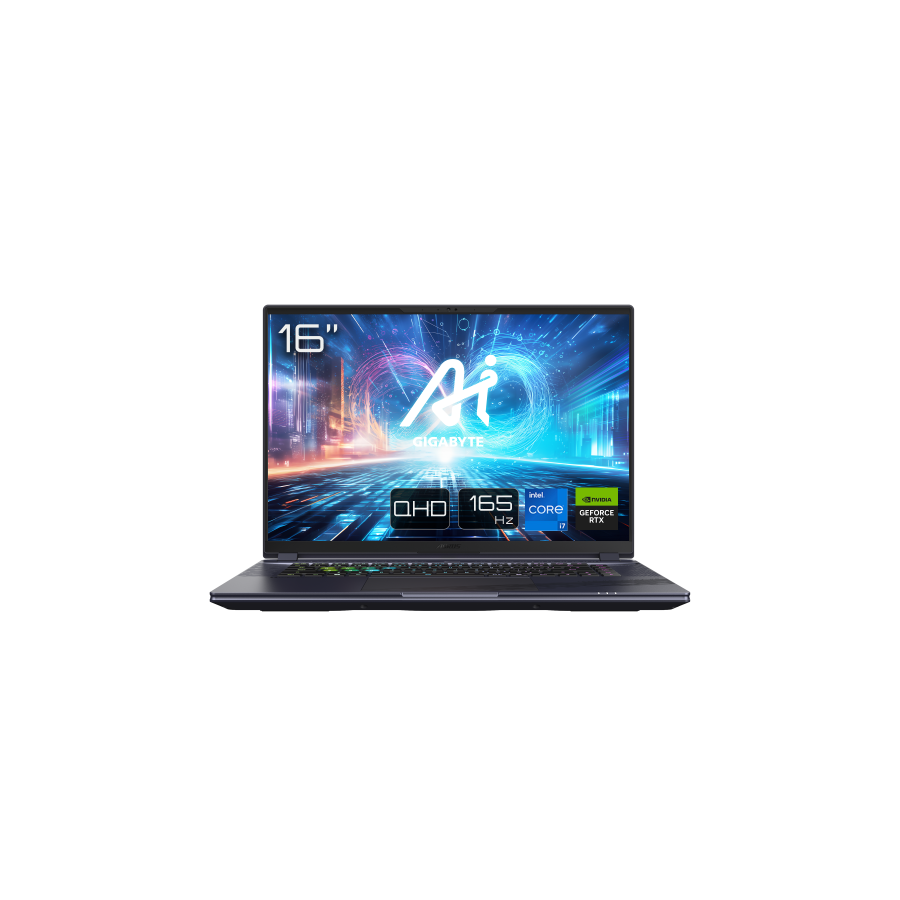 32929-GIGABYTE AORUS 16X ASG 2024 - 16 pulgadas, 165Hz QHD, Intel Core i7-14650HX, NVIDIA GeForce RTX 4070 GPU, 16GB DDR