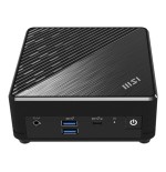 32957-MSI Cubi N ADL-002BEU 0,69 l tamano PC Negro N100
