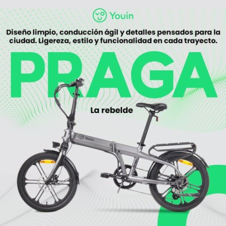 32980-YOUIN E-BIKE 20" YOUIN PRAGA -
