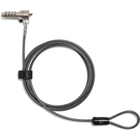 33038-HP Bloqueo de cable esencial con combinacion Nano