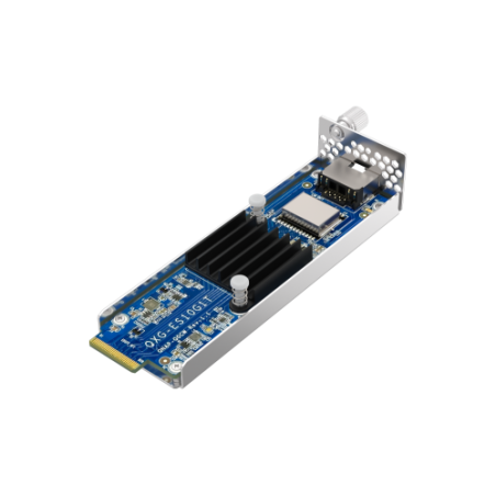 33101-QNAP QXG-ES10G1T E1.S LAN Module red modulo transceptor 10000 Mbit/s RJ-45