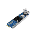 33101-QNAP QXG-ES10G1T E1.S LAN Module red modulo transceptor 10000 Mbit/s RJ-45