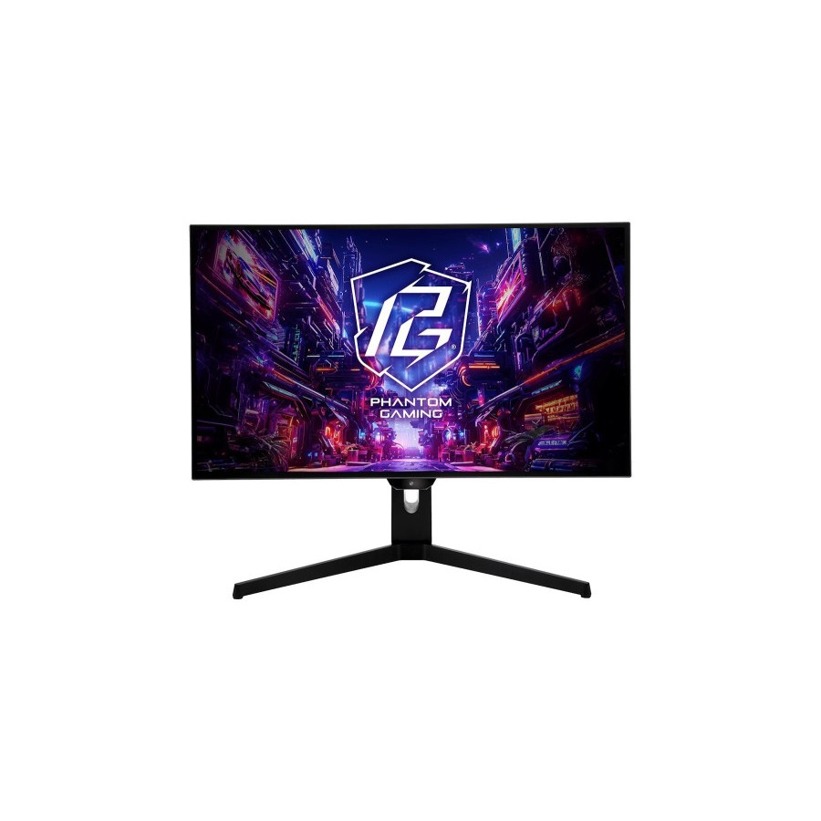 33166-MONITOR ASROCK PGO27QFS,27",QHD (2560X1440),240HZ,1500:1,0.03MS,2HDMI+2DP,WIFI+3USB3.2+TYPE C,NEGRO