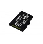 3317-Kingston Technology Canvas Select Plus memoria flash 512 GB SDXC Clase 10 UHS-I