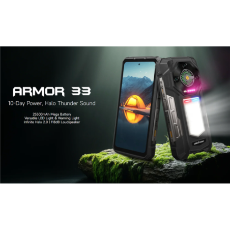 33233-ULEFONE ARMOR 33 BLACK