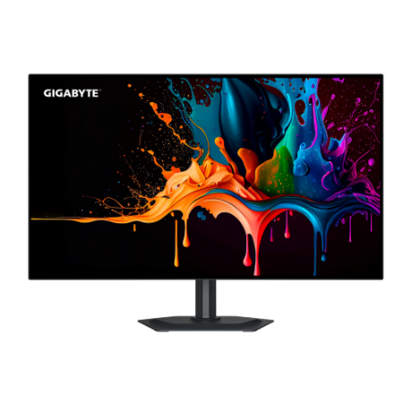 33240-GIGABYTE MO27Q28G Monitor Gaming OLED 27" QHD - 2560 x 1440, 280Hz, 0,03ms, 335 cd/m2, Display HDR True Black 500,