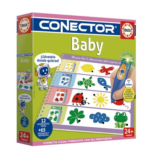 33241-JUEGO EDUCATIVO CONECTOR BABY (MULTI) EDUCA 20394