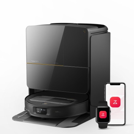 33275-Roborock Saros Z70 Bolsa para el polvo Negro