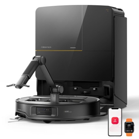 33276-Roborock Saros Z70 Bolsa para el polvo Negro