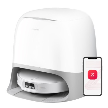 33283-Roborock Qrevo Curv X Sin bolsa Blanco