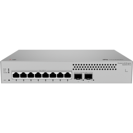 33299-HUAWEI DATA COMMUNICATION,S220S 8T2J,S220S 8T2J,S220S 8T2J 8 10 100 1000BASE T PORTS, 2 2.5GE SFP PORTS, BUILT IN