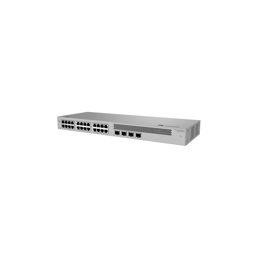 33304-HUAWEI DATA COMMUNICATION,S310S 24T4J,S310S 24T4J,S310S 24T4J 24 10 100 1000BASE T PORTS, 4 2.5GE SFP PORTS, BUILT