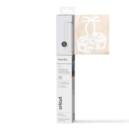 33376-Cricut 2011789 vinilo de transferencia termica Rollo de vinilo de termotransferencia Vinilo de termotransferencia