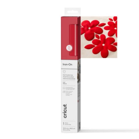 33379-Cricut 2011773 vinilo de transferencia termica Rollo de vinilo de termotransferencia Vinilo de termotransferencia