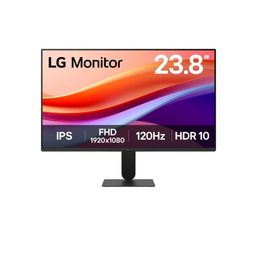 33384-LG 24U411A-B pantalla para PC 60,5 cm (23.8") 1920 x 1080 Pixeles Full HD LED Negro