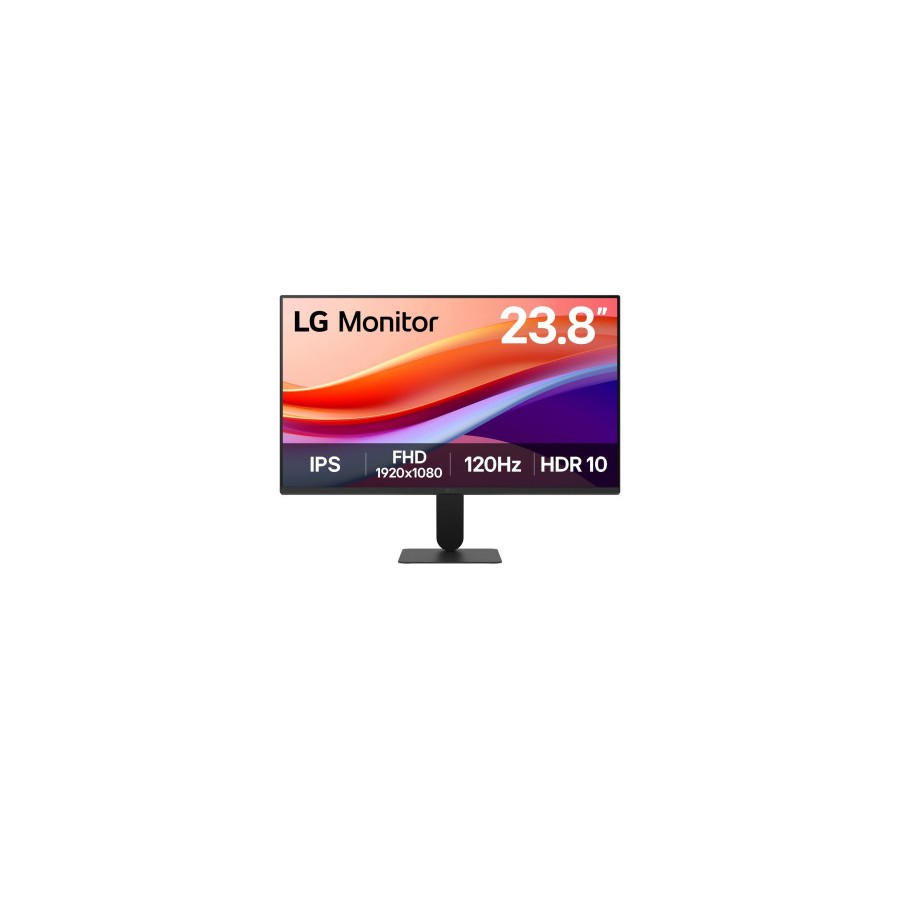 33384-LG 24U411A-B pantalla para PC 60,5 cm (23.8") 1920 x 1080 Pixeles Full HD LED Negro