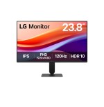 33384-LG 24U411A-B pantalla para PC 60,5 cm (23.8") 1920 x 1080 Pixeles Full HD LED Negro