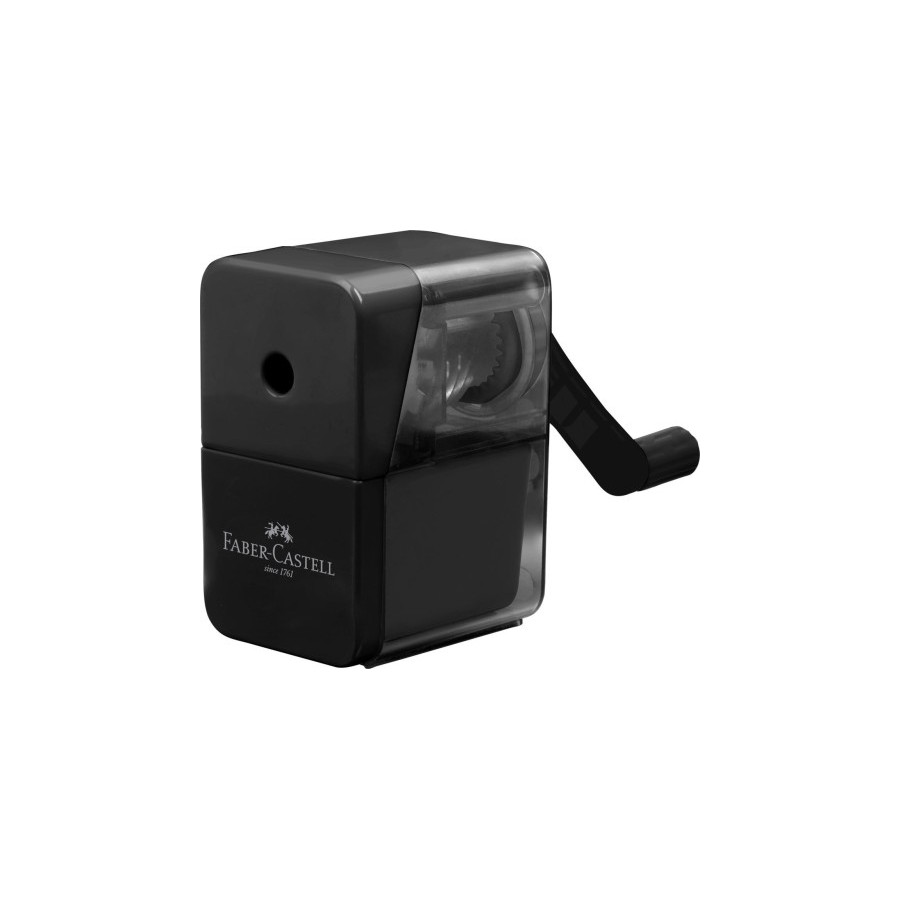 33391-AFILADORA PEQUENA MANUAL DE ESCRITORIO FABER CASTELL 180984
