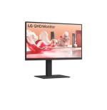 33403-MONITOR LG, 27 PULGADAS, 27BA75QB-B.AEU, 68,6 CM, 2560 X 1440 PIXELES, WIDE QUAD HD, LED, 5 MS, NEGRO
