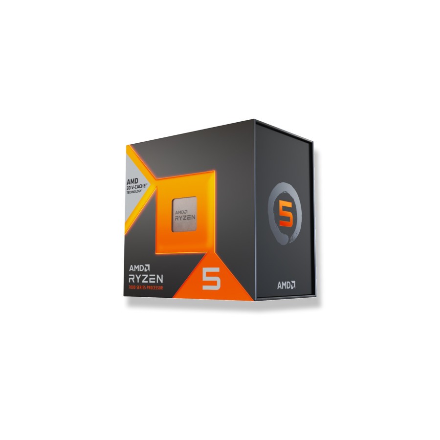 33406-AMD Ryzen 5 7500X3D procesador 4 GHz 96 MB L3 Caja