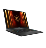 33472-MSI Stealth 16 AI A2HWFG-076ES Intel Core Ultra 9 285H Portatil 40,6 cm (16") Quad HD+ 64 GB DDR5-SDRAM 2 TB SSD N