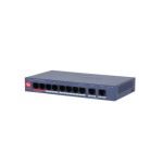 33481-(DH-CS4010-8ET2GT-110) DAHUA GENERAL NETWORK SWITCH