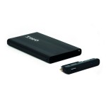 33491-TooQ CAJA HDD 2.5" SATA A USB 2.0 NEGRA