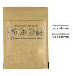 33531-PACK 10 BOLSAS BURBUJA BB-11 110X160 BANKERS BOX 7375101