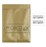 33549-CAJA 50 BOLSAS BURBUJA BB-17 240X330 BANKERS BOX 7375702