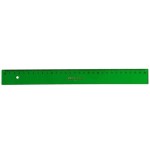 3355-REGLA GRADUADA 30CM VERDE FABER CASTELL 813