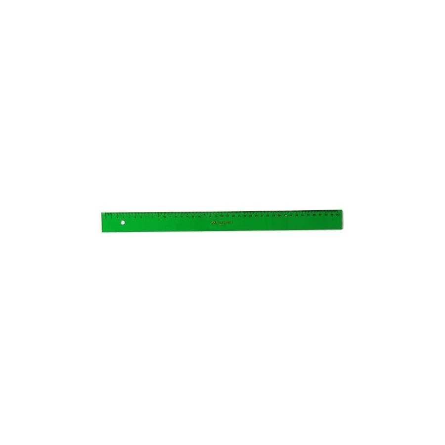 3356-REGLA GRADUADA 40CM VERDE FABER CASTELL 814