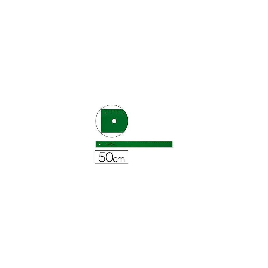 3357-REGLA GRADUADA 50CM VERDE FABER CASTELL 815 3357-REGLA GRADUADA 50CM VERDE FABER CASTELL 815
