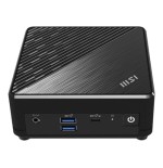 33601-MSI Cubi N ADL-002BEU 0,69 l tamano PC Negro N100
