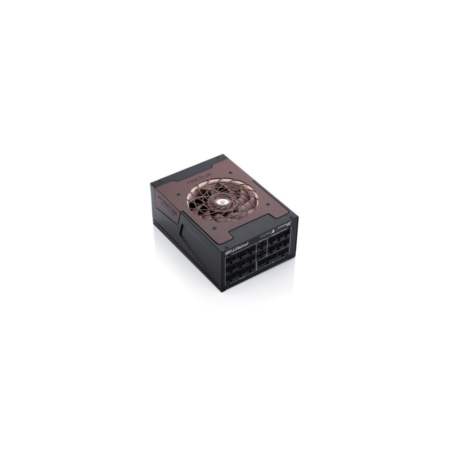 33607-Seasonic Prime TX-1600 Noctua Edition unidad de fuente de alimentacion 1600 W 24-pin ATX ATX Negro
