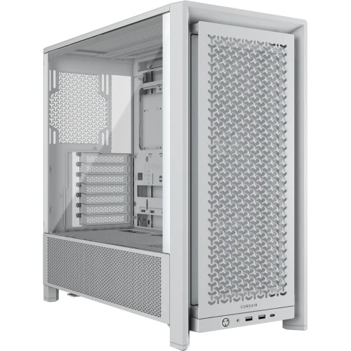 33646-Corsair FRAME 4000D RS Midi Tower Blanco