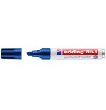 3365-MARCADOR PERMANENTE PUNTA BISELADA 1-5MM No1 AZUL EDDING 1-03