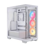 33656-Corsair 3500X RS-R ARGB Midi Tower Blanco