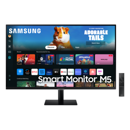 33662-Samsung M50D pantalla para PC 68,6 cm (27") 1920 x 1080 Pixeles Full HD LED Negro