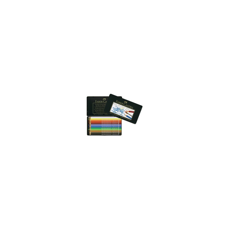 3368-ESTUCHE 12 LAPICES ESCOLARES ACUARELABLES HT-120212 FABER CASTELL 114413 3368-ESTUCHE 12 LAPICES ESCOLARES ACUARELABLES HT-120212 FABER CASTELL 114413