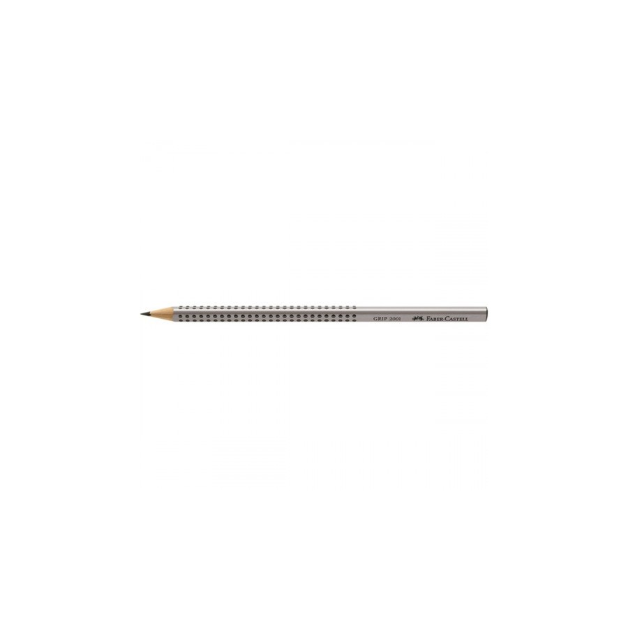 3371-LAPIZ GRIP 2001 HB FABER CASTELL 117000