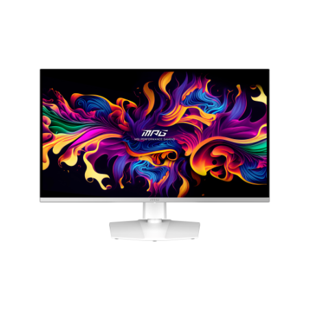 33715-MSI MPG 321URXW QD-OLED pantalla para PC 80 cm (31.5") 3840 x 2160 Pixeles 4K Ultra HD Blanco