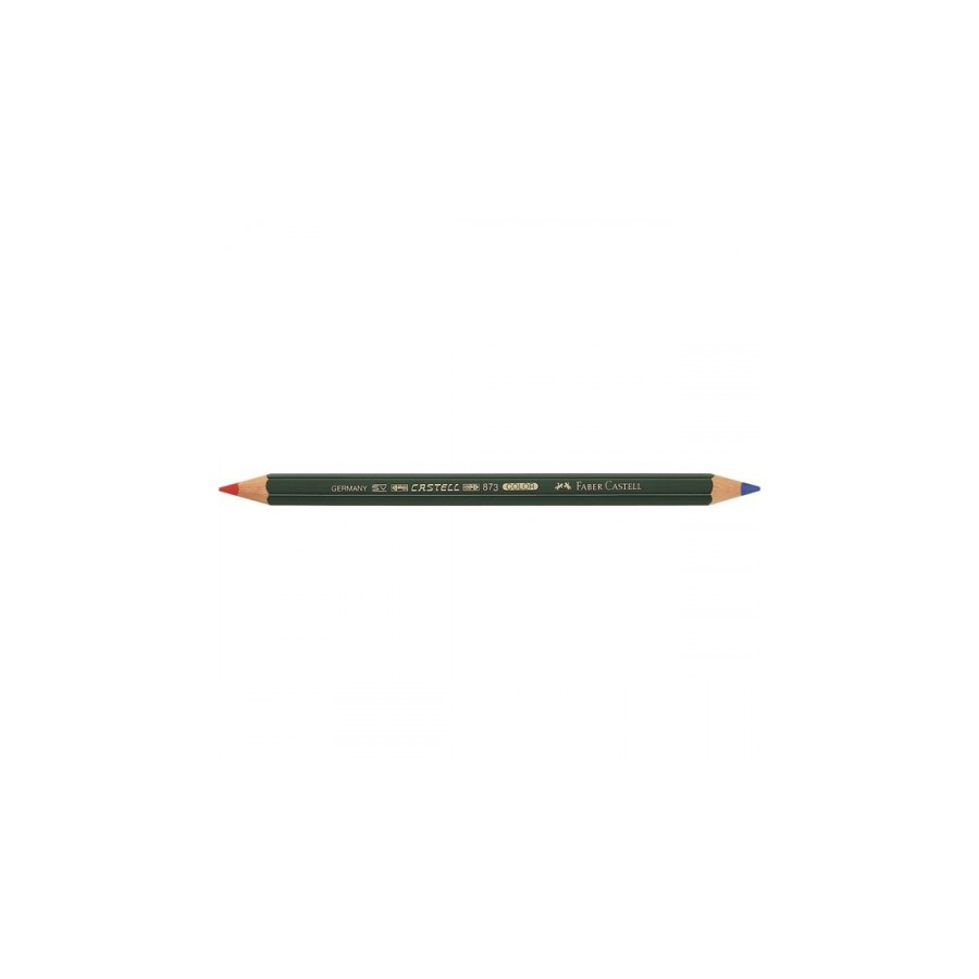 3372-LAPIZ HEXAGONAL BICOLOR GRUESO 4,3MM FABER CASTELL 117500 3372-LAPIZ HEXAGONAL BICOLOR GRUESO 4,3MM FABER CASTELL 117500